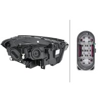 Hauptscheinwerfer links Halogen/LED W3W HELLA für...