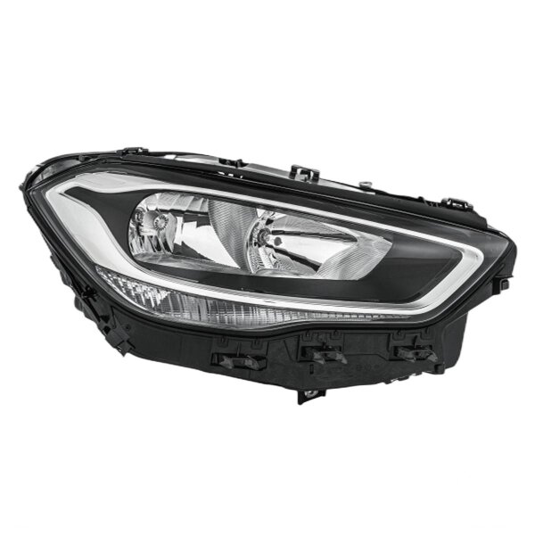 Hauptscheinwerfer rechts LED/Halogen W3W HELLA für Mercedes-Benz GLA (H247)