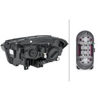 Hauptscheinwerfer rechts LED/Halogen W3W HELLA für...
