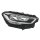 Hauptscheinwerfer rechts LED/Halogen W3W HELLA für Mercedes-Benz GLA (H247)