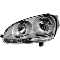 Hauptscheinwerfer links Halogen HELLA für VW