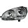 Headlight left halogen HELLA for VW