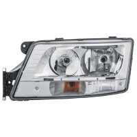 Hauptscheinwerfer links LED/Halogen W3W HELLA für...