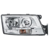 Hauptscheinwerfer rechts Halogen/LED HELLA für MAN...