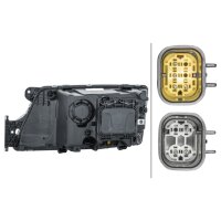 Hauptscheinwerfer rechts Halogen/LED HELLA für MAN...