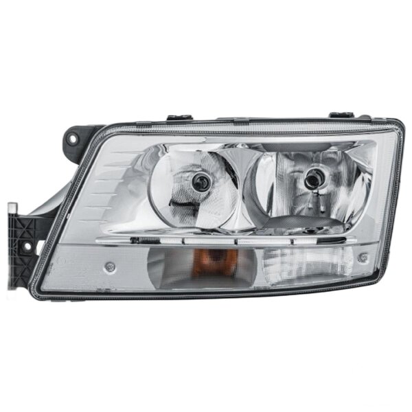 Main headlamp left 24 V PY21W LED HELLA