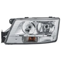 Main headlamp left 24 V PY21W LED HELLA