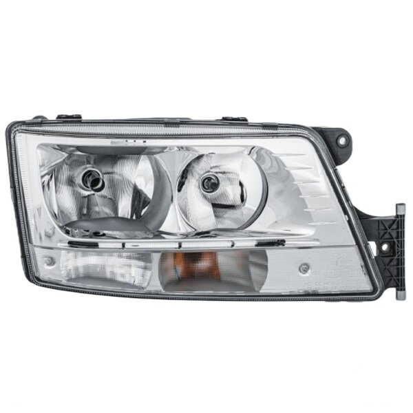 Hauptscheinwerfer rechts Halogen/LED W3W HELLA für MAN TGX/TGS