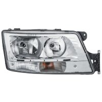 Hauptscheinwerfer rechts Halogen/LED W3W HELLA für...