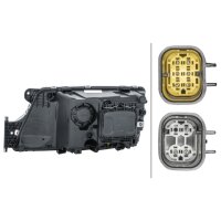 Hauptscheinwerfer rechts Halogen/LED W3W HELLA für...