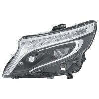 Hauptscheinwerfer links LED HELLA für Mercedes-Benz...