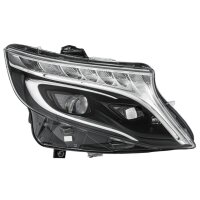 Hauptscheinwerfer rechts LED HELLA für Mercedes-Benz...