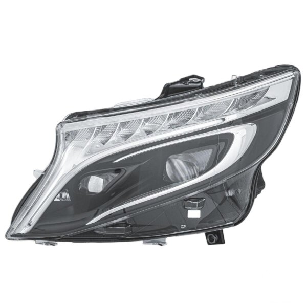 Hauptscheinwerfer links LED HELLA für Mercedes-Benz VITO Tourer (W447)