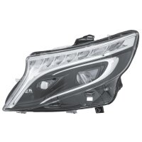 Hauptscheinwerfer links LED HELLA für Mercedes-Benz...