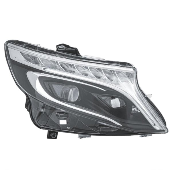 Hauptscheinwerfer rechts LED HELLA für Mercedes-Benz VITO Tourer (W447)