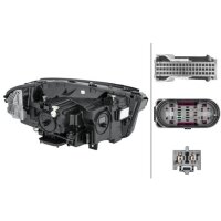 Headlight left LED HELLA for MERCEDES GLA (H247)