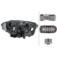 Hauptscheinwerfer links LED HELLA für Mercedes-Benz...