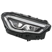 Hauptscheinwerfer rechts LED HELLA für Mercedes-Benz...