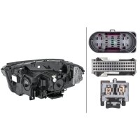 Hauptscheinwerfer rechts LED HELLA für Mercedes-Benz...