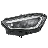 Headlight left 12 V LED HELLA Lighting Expertise suitable for MERCEDES-BENZ GLA