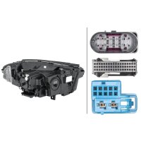 Headlight left 12 V LED HELLA Lighting Expertise suitable for MERCEDES-BENZ GLA