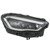 Headlight right 12 V LED HELLA Lighting Expertise suitable for MERCEDES-BENZ GLA