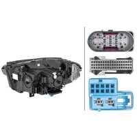 Headlight right 12 V LED HELLA Lighting Expertise suitable for MERCEDES-BENZ GLA