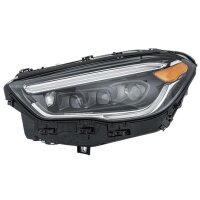 Hauptscheinwerfer links LED HELLA für Mercedes-Benz...