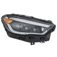 Hauptscheinwerfer rechts LED HELLA für Mercedes-Benz...