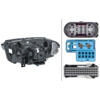 Hauptscheinwerfer rechts LED HELLA für Mercedes-Benz...