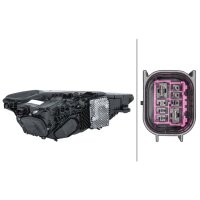 Hauptscheinwerfer links Matrix LED HELLA für AUDI A7...