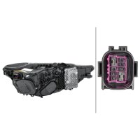 Hauptscheinwerfer links Matrix LED HELLA für AUDI A7...