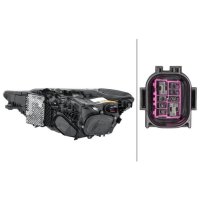 Headlamp right matrix HELLA for AUDI A7 Sportback (4KA)