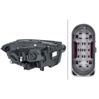Hauptscheinwerfer links LED/Halogen W3W HELLA für...