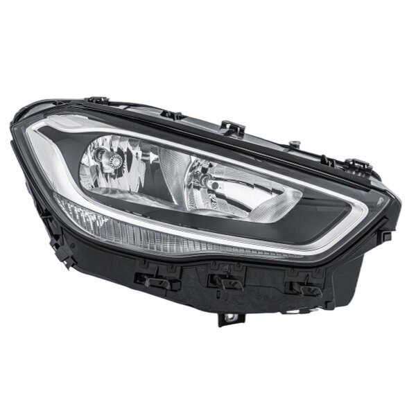 Scheinwerfer rechts LED Halogen HELLA für MERCEDES GLA