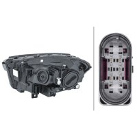 Hauptscheinwerfer rechts Halogen/LED W3W HELLA für...