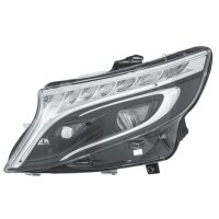Hauptscheinwerfer links LED HELLA für Mercedes-Benz...
