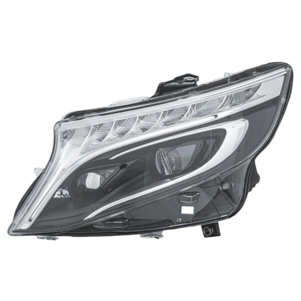 Hauptscheinwerfer links LED HELLA für Mercedes-Benz VITO Tourer (W447)