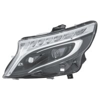 Hauptscheinwerfer links LED HELLA für Mercedes-Benz...