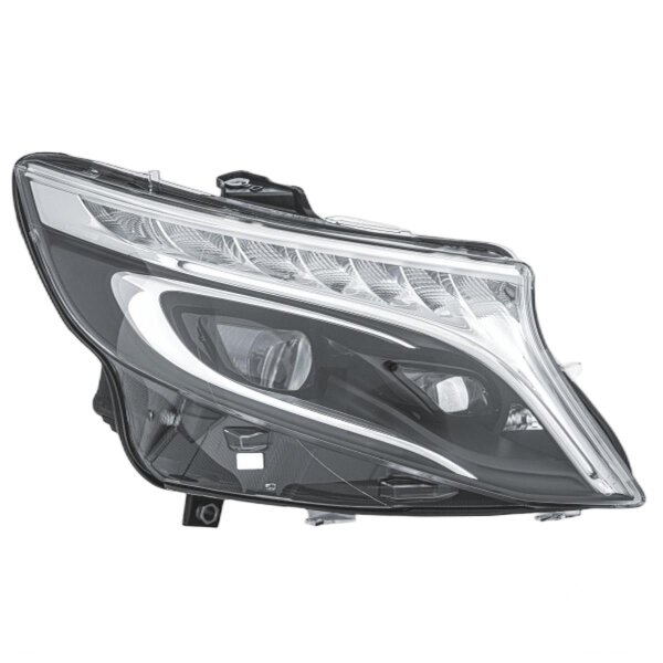 Hauptscheinwerfer rechts LED HELLA für Mercedes-Benz VITO Tourer (W447)