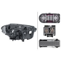 Hauptscheinwerfer links LED HELLA für Mercedes-Benz...