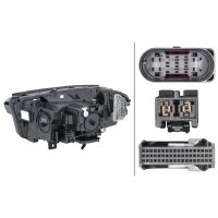 Hauptscheinwerfer rechts LED HELLA für Mercedes-Benz...