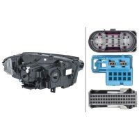 Headlight left LED HELLA for MERCEDES GLA