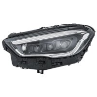 Hauptscheinwerfer links LED HELLA für Mercedes-Benz...
