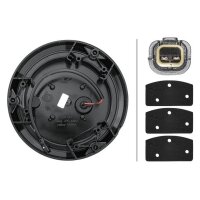 Blitz-Kennleuchte LED 130mm HELLA für DOOSAN