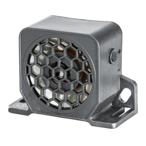 Reversing Alarm 24 V 36 W 1.5 A Plug 97 dBA HELLA for e.g. VOLVO