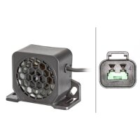 Reversing Alarm 24 V 38 W 1.6 A Plug 97 dBA HELLA...
