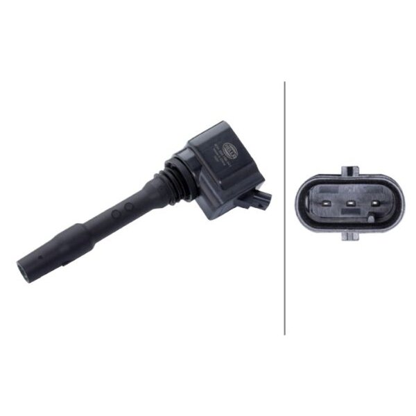 Zündspule HELLA Kerzenschachtzündspule für BMW 5 (G30/ F90)