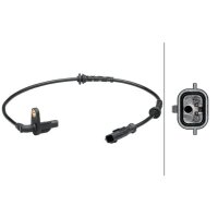 Sensor Raddrehzahl hinten HELLA für DACIA DUSTER (HM_)