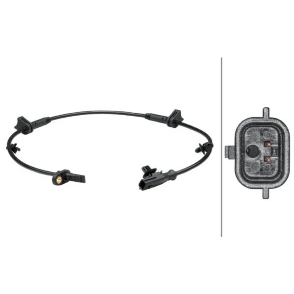 Sensor Raddrehzahl HELLA für FORD FIESTA VI (CB1/ CCN)
